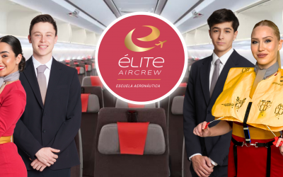 ✈️ Curso TCP BARCELONA: Conviértete en Azafata de Vuelo con Elite AirCrew y Comienza tu Vida en las Alturas