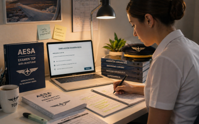 Preparación de Exámenes AESA: La clave para obtener tu certificado de TCP