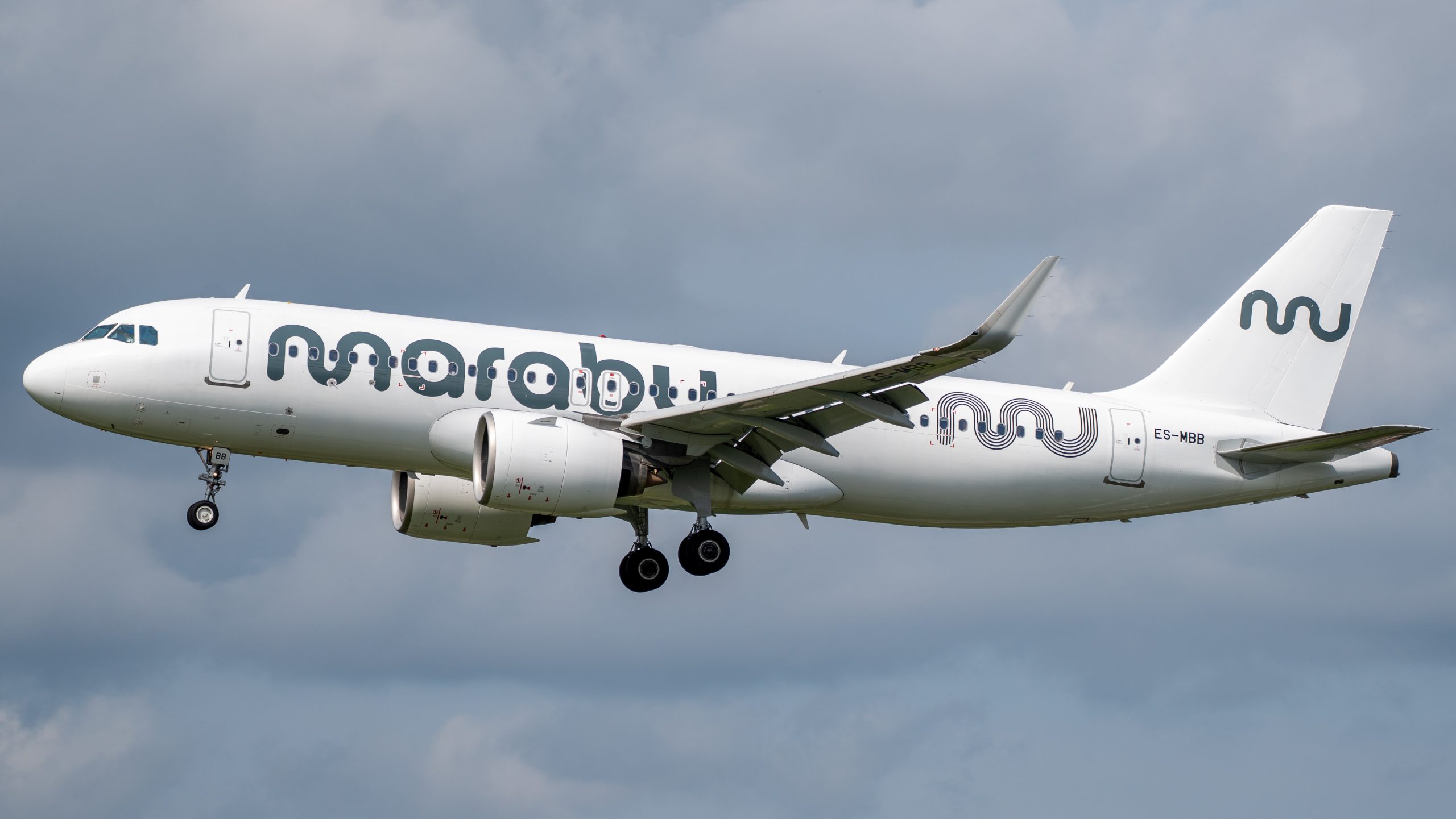 Avión de Marabu Airlines