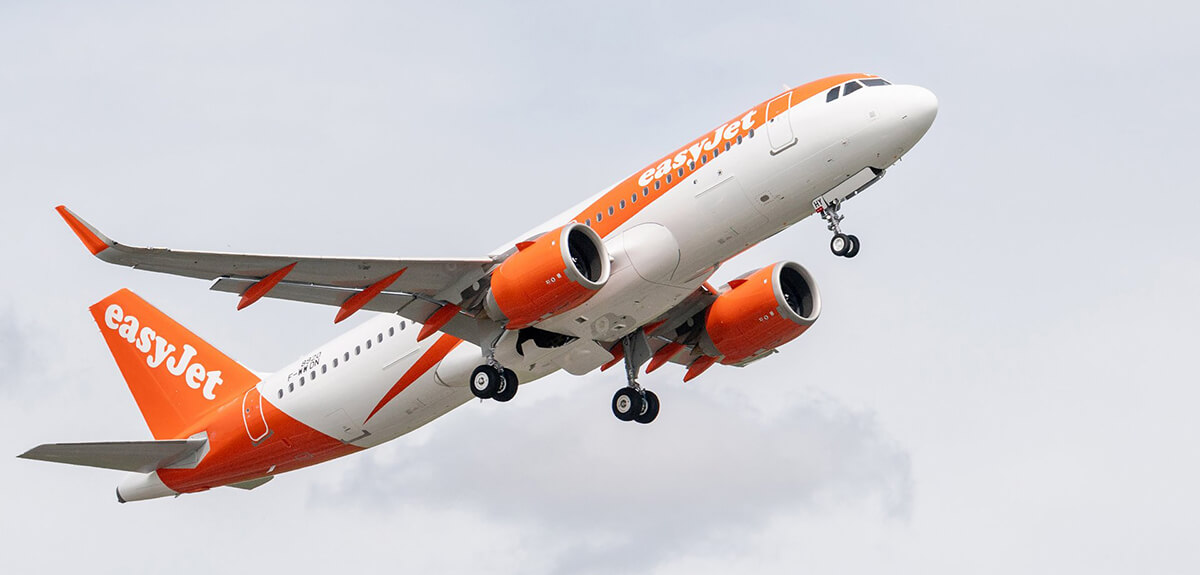 Avión de easyJet