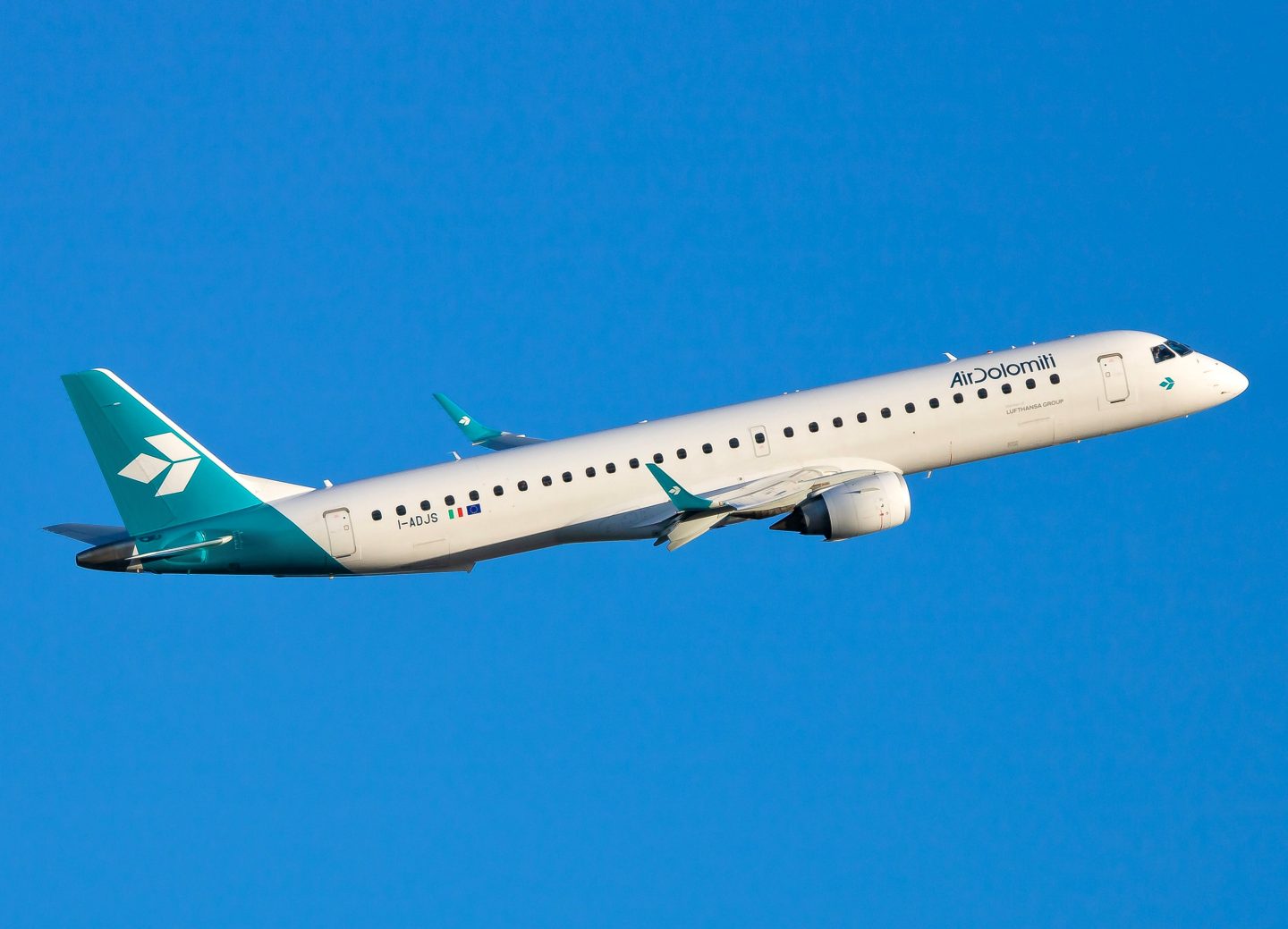 Avión de Air Dolomiti