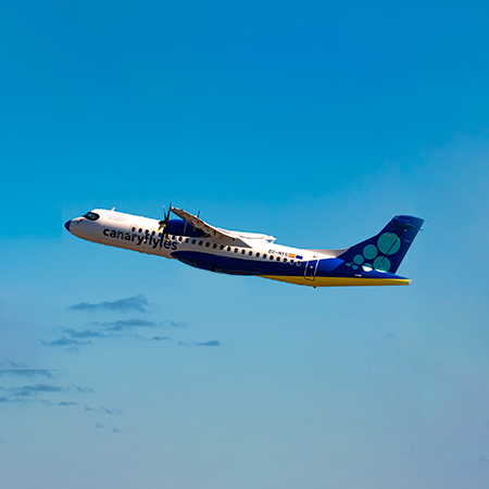 Avión de Canaryfly