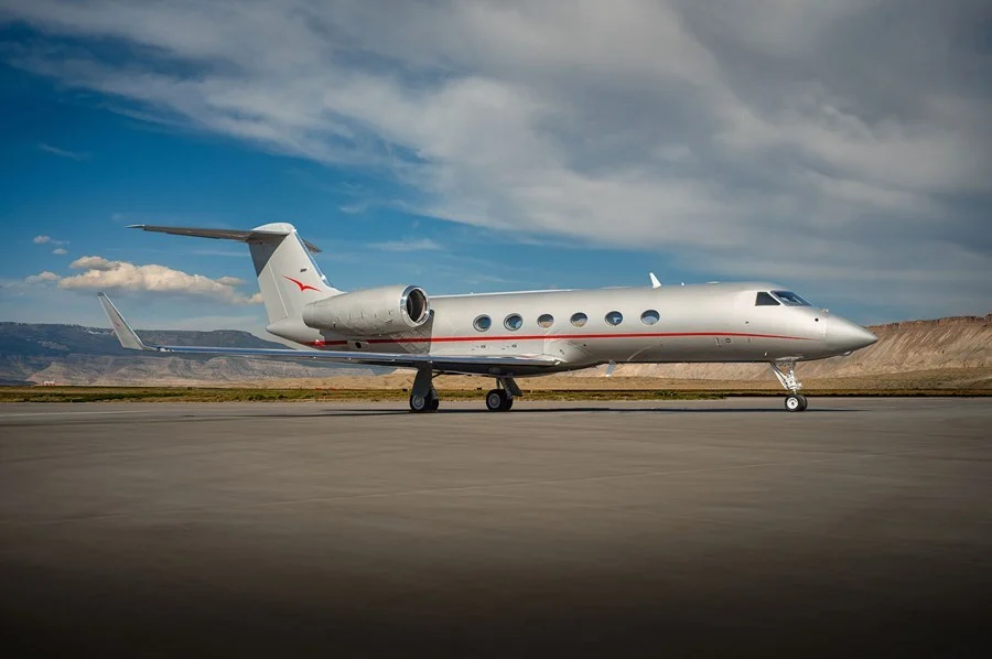 Avión de VistaJet