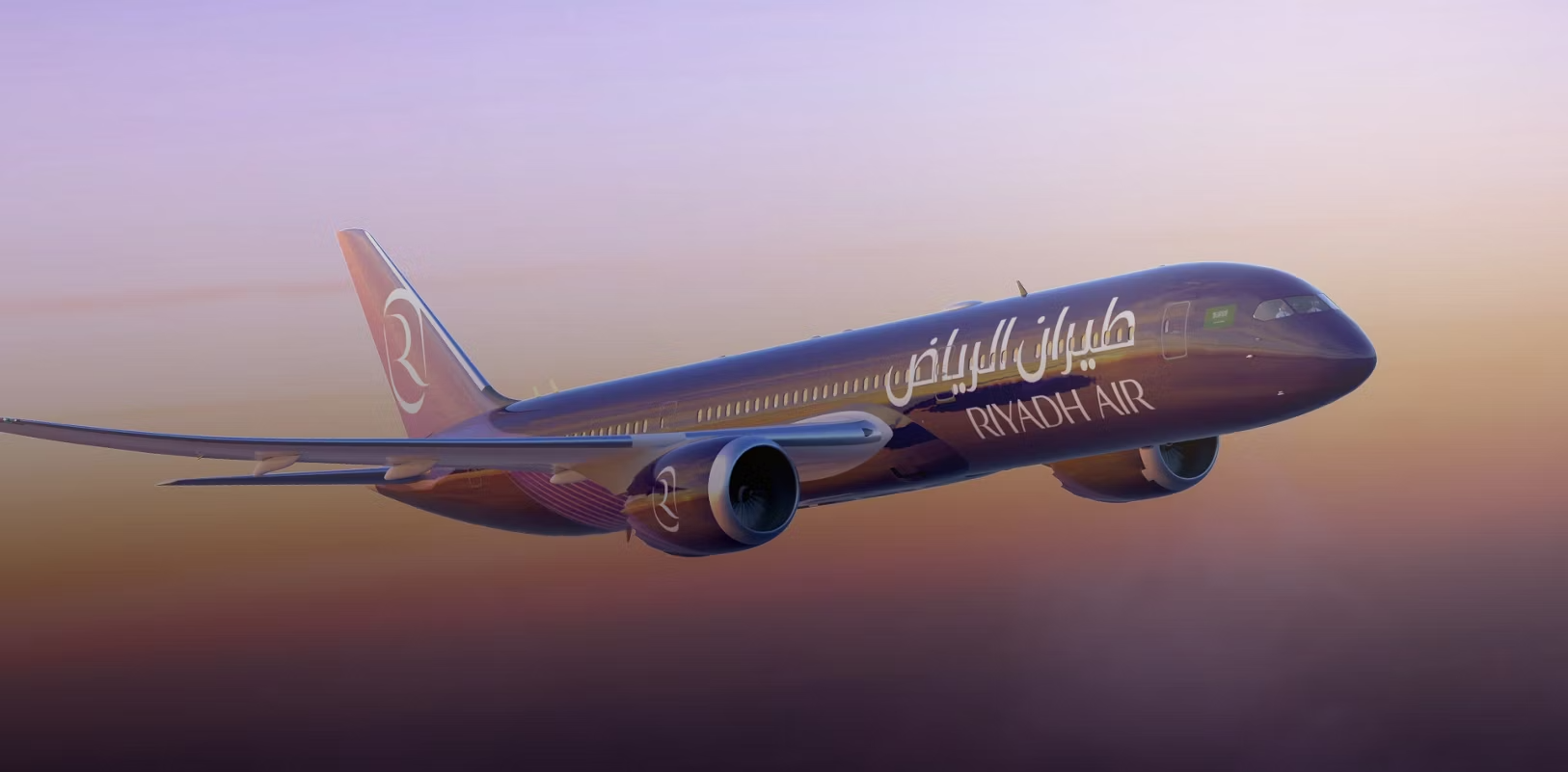 Avión de Riyadh Air