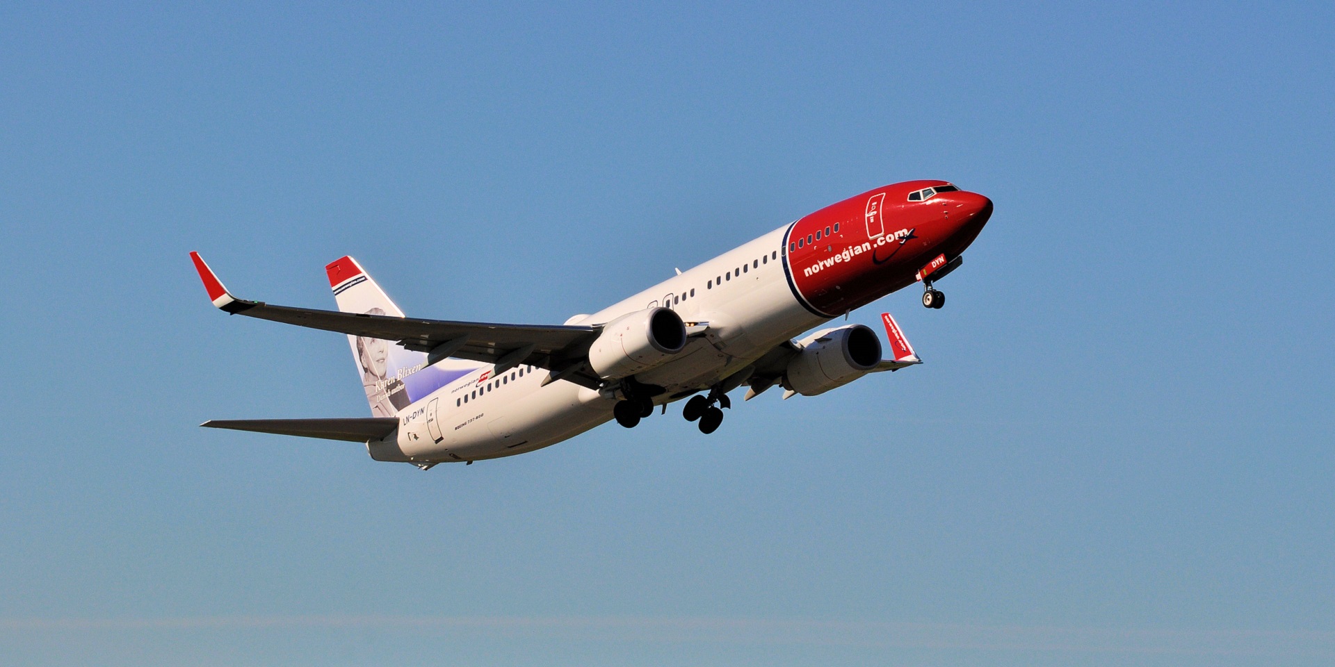 Cabina de Norwegian