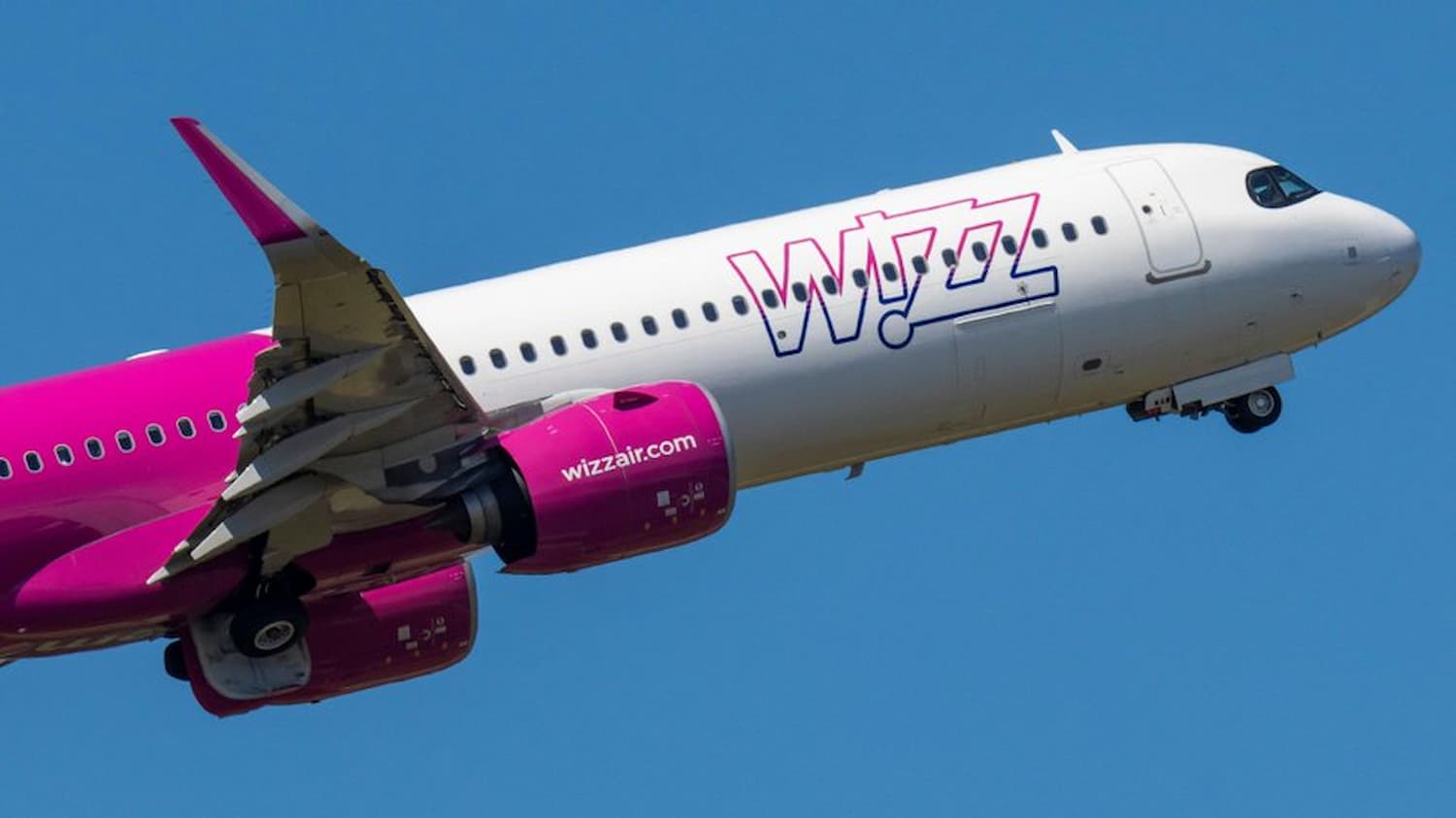 Avión de Wizz Air