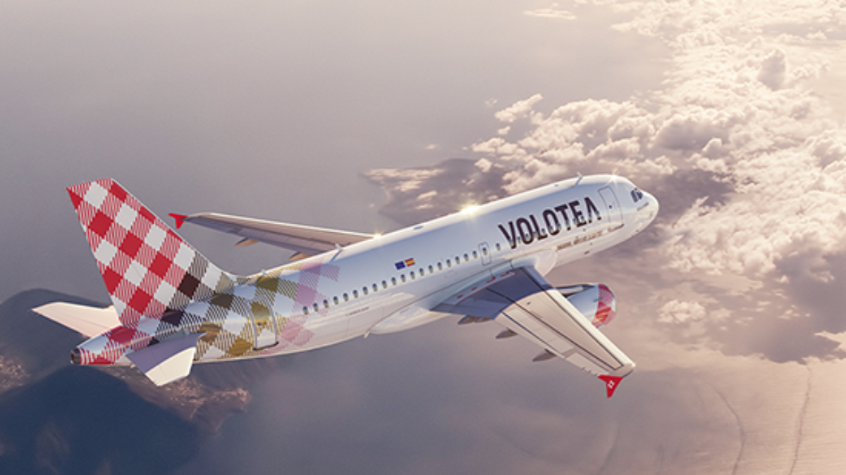 Avión de Volotea