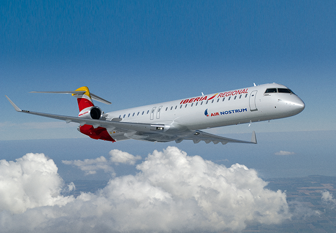 Avión de Air Nostrum
