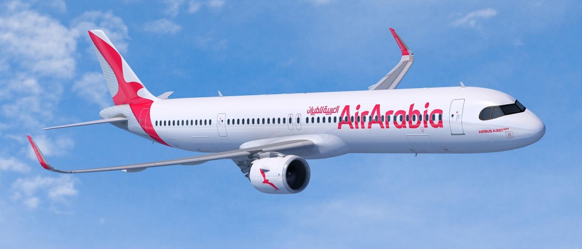 Avión de Air Arabia