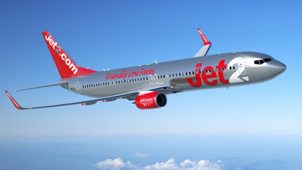Avión de Jet2.com