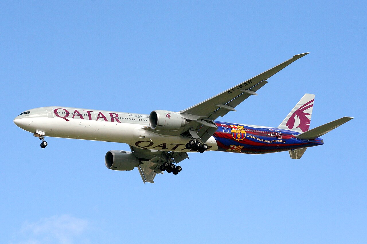 Boeing 777 de Qatar Airways