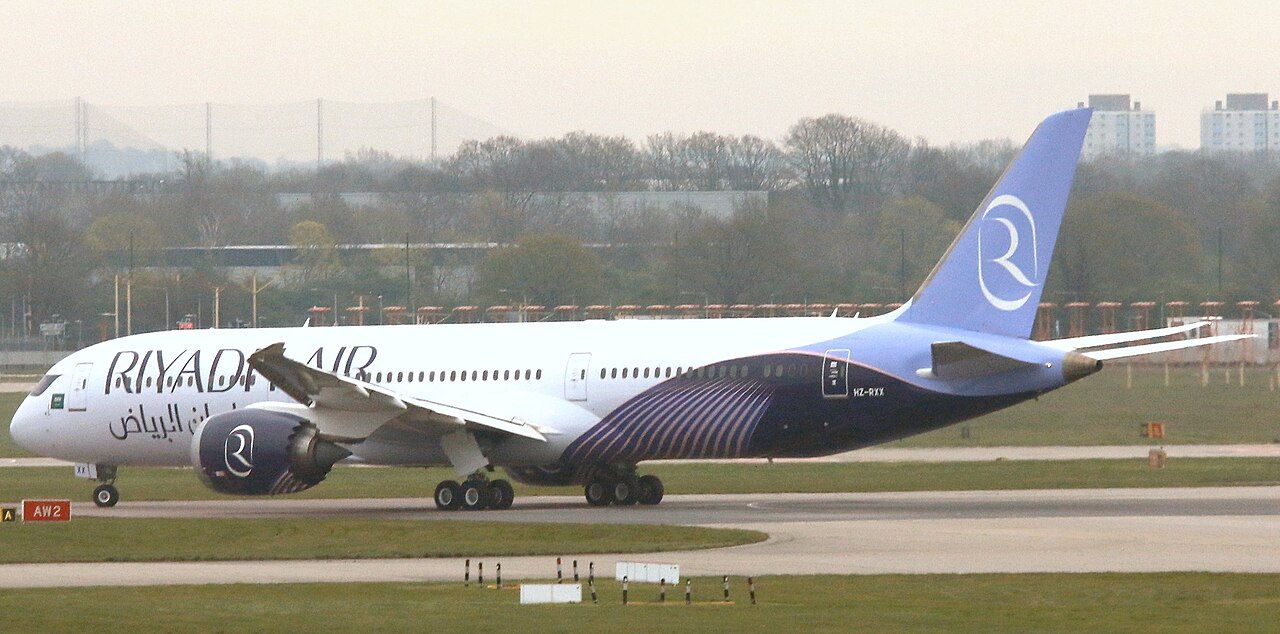 Boeing 787-9 de Riyadh Air